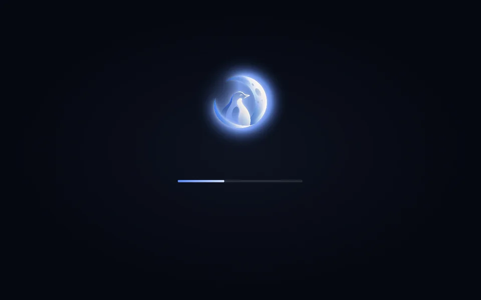 Screenshot of MoonLightOS